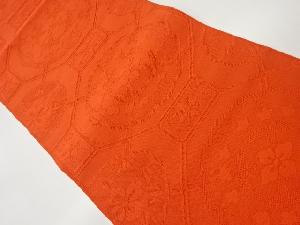 綴れ蜀江文模様織出し名古屋帯